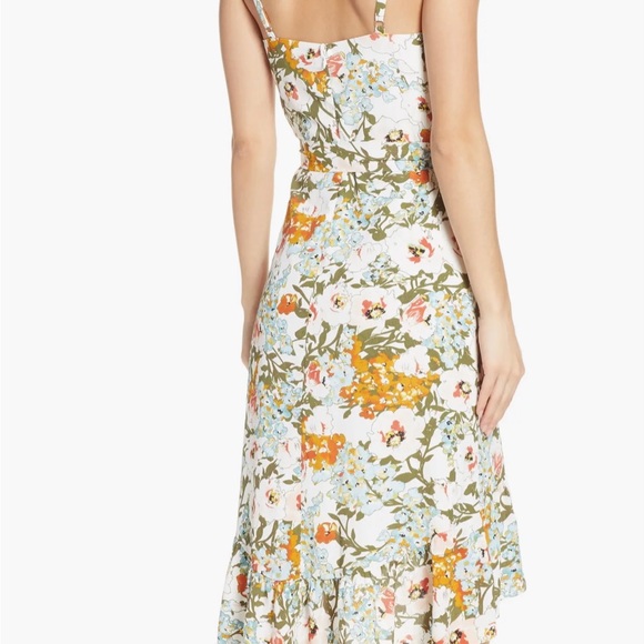Chelsea28 Floral Belted Fit & Flare Sundress - Picture 3 of 13